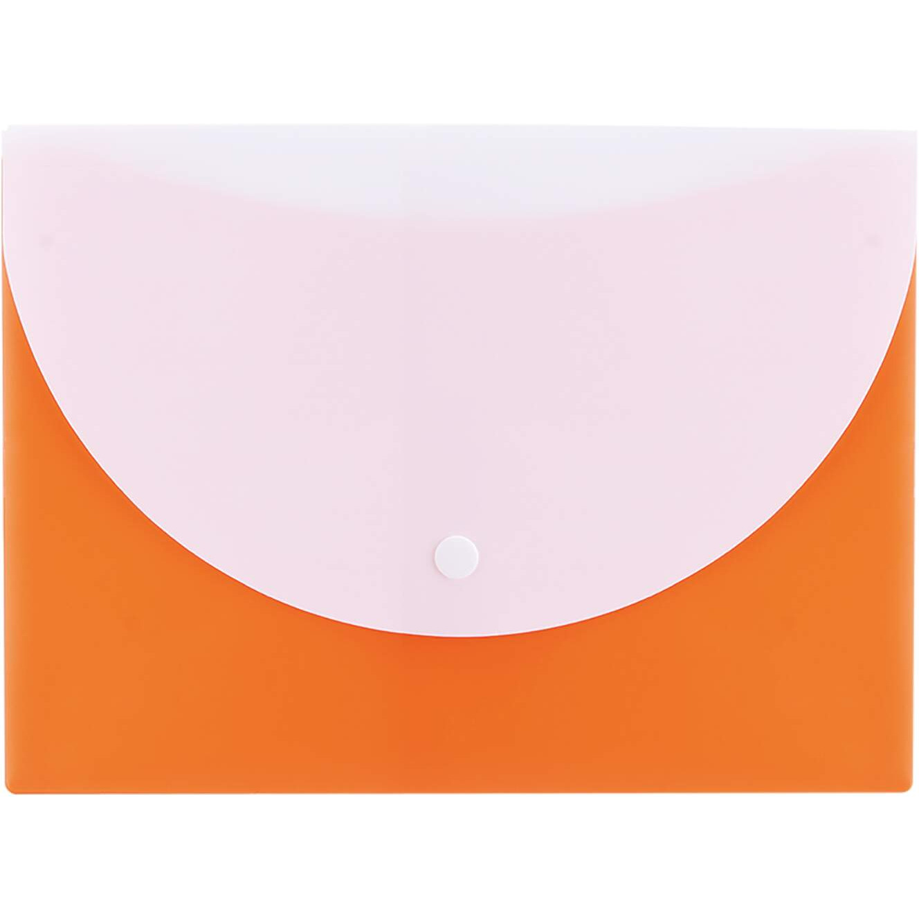 Teczka kopertowa na zatrzask A5 RIO pomarańczowa E38978 ORANGE DELI